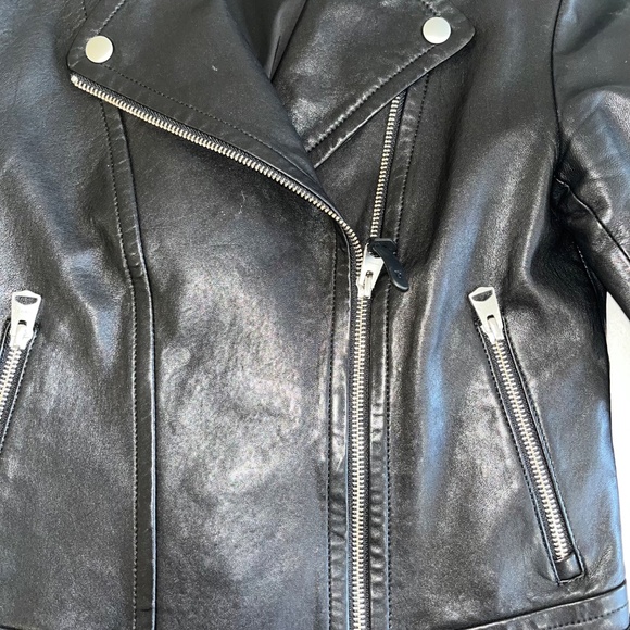 Mackage Leather Jacket - Picture 4 of 10